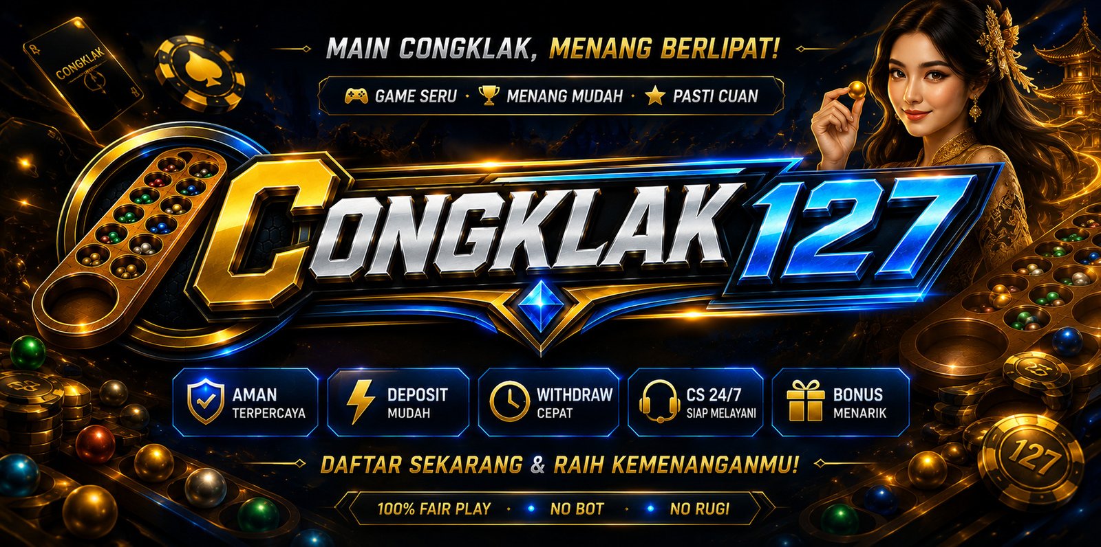 CONGKLAK127 CONGKLAK127